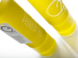 O2品牌橄榄油包装设计