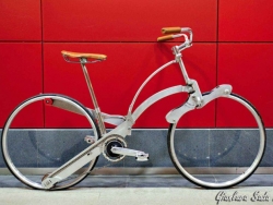 超强创意便携自行车设计