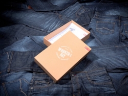 包装设计培训：野马牛仔裤包装设计