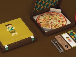 披萨店视觉VI设计