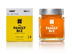 Family Biz蜂蜜品牌包装设计