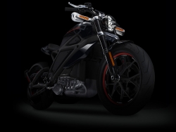 哈雷超酷LiveWire电动摩托车设计