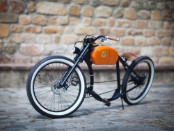 复古电动自行车设计