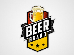 啤酒标志设计