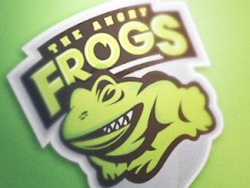 青蛙标志设计