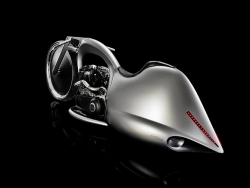 Akrapovic天蝎:＂满月＂概念摩托车设计
