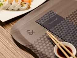 高端寿司餐厅品牌VI设计