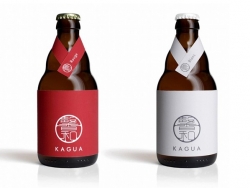 韩国进口啤酒包装设计