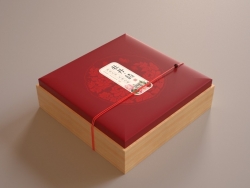 牡丹花蕊茶礼盒设计