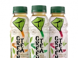 绿茶饮料包装设计