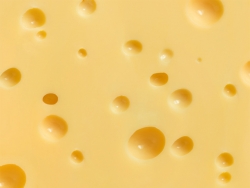 AI绘制漂亮写实奶酪