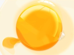 PS鼠绘质感鸡蛋图标