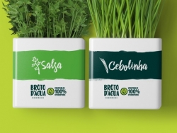 绿色蔬菜品牌包装设计
