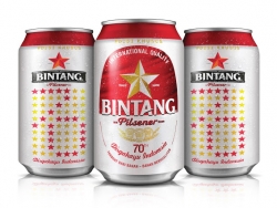 Bintang啤酒包装设计