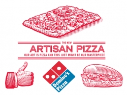 披萨包装图形设计