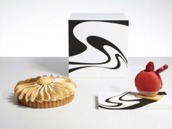 法式蛋糕店品牌包装设计