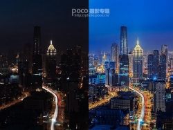 超强城市夜景照片修图教程