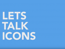 Let’s talk Icons