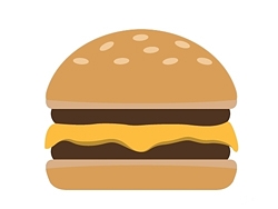 AI简单快速绘制一个汉堡