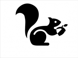 负空间动物标志设计