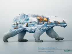 创意环保海报设计