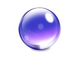 PS鼠绘魔法水晶球