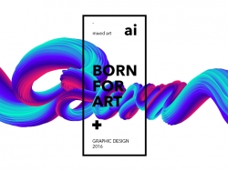 AI CC2015艺术混合教程
