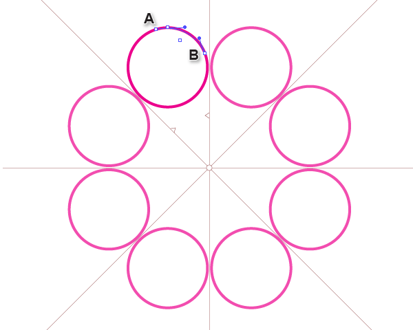 AI绘制欧式花纹教程 飞特网 AI实例教程07-cuting-circle
