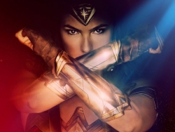 《Wonder Woman》电影海报设计
