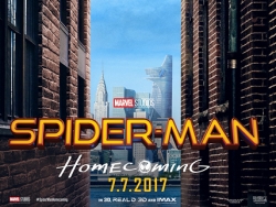 蜘蛛侠《英雄归来》电影海报设计