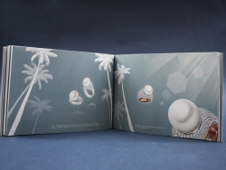 珍珠品牌连锁店画册设计