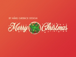 最适合圣诞节设计用的字体推荐