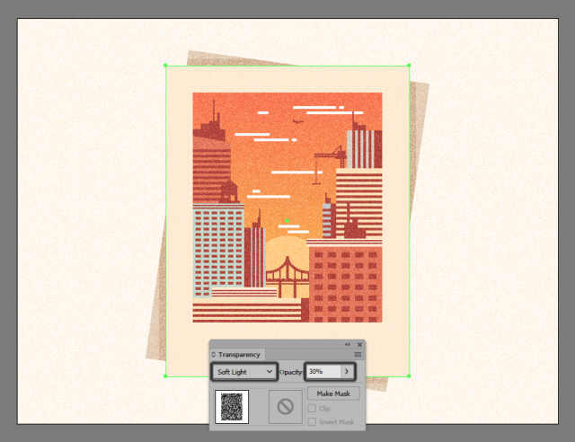 PS像素法绘制城市插画教程 飞特网 PS鼠绘教程