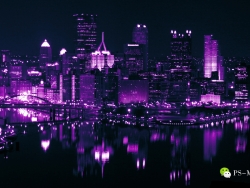 夜景风格新主张-三步打造炫丽紫金色