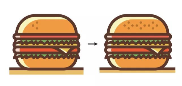 AI绘制扁平化快餐图标教程 飞特网 AI实例教程