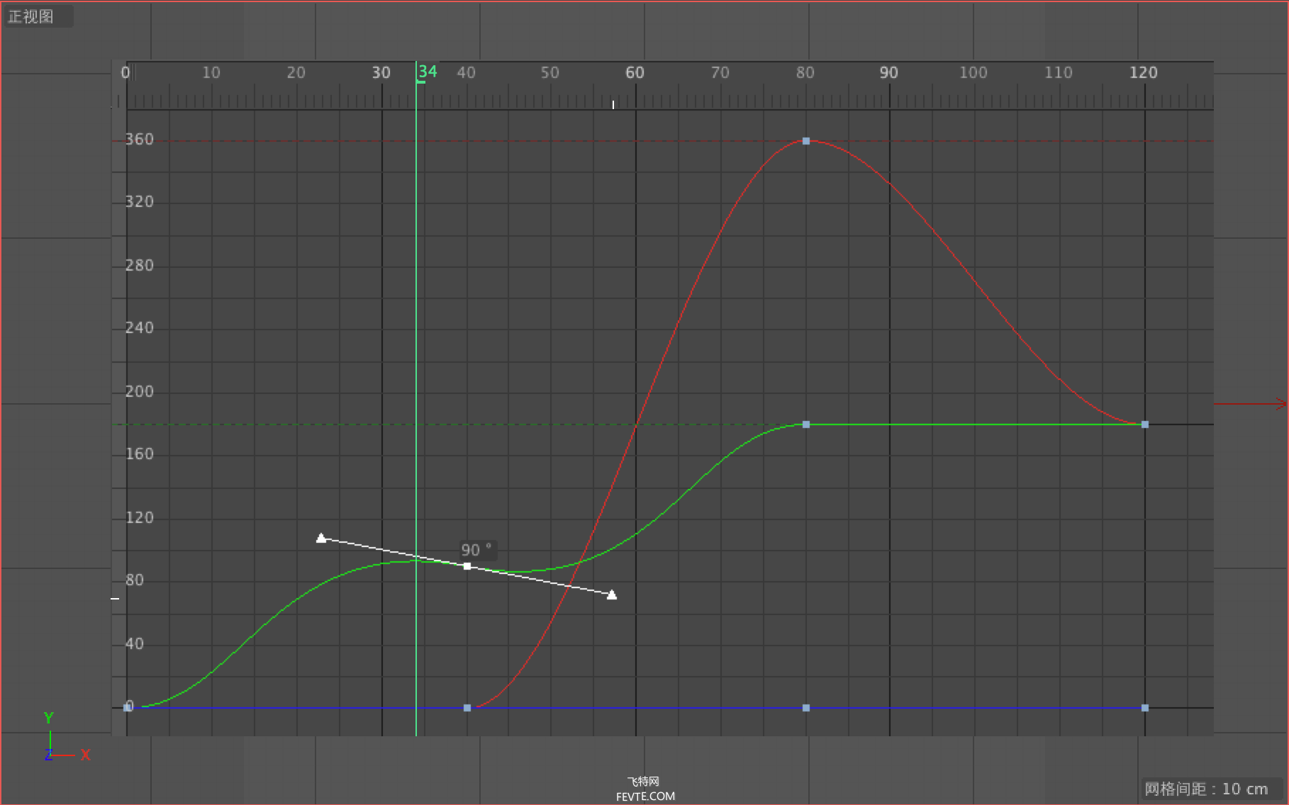 C4D制作Motion graphic Dots动画教程 飞特网 C4D教程