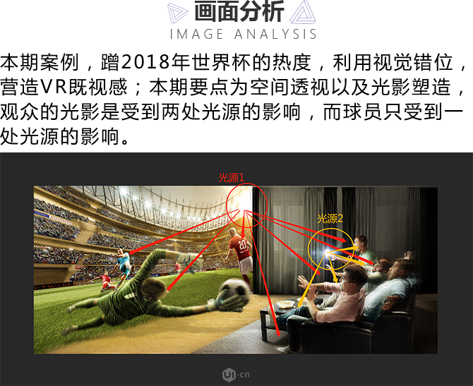 PS合成VR宣传海报教程 飞特网 PS图片合成教程