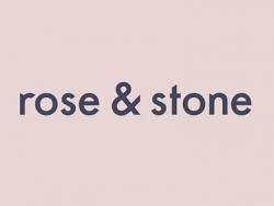 rose&stone标志设计