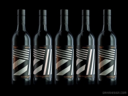 澳洲葡萄酒品牌VI设计