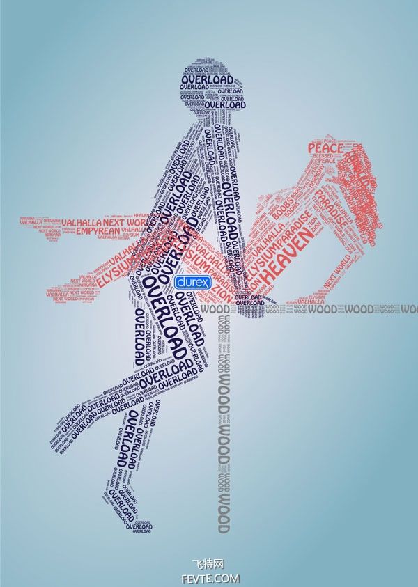 海报创意方法——隐晦的性感 飞特网 设计理论