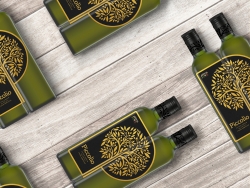 2019年度最新26款橄榄油包装设计