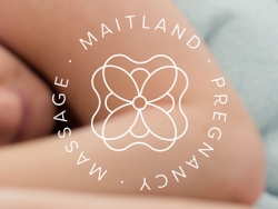 孕妇按摩品牌标志设计