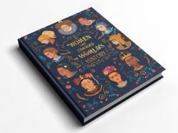 10个改变世界历史的女人插画画册设计