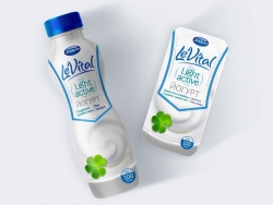 低脂牛奶饮品包装设计
