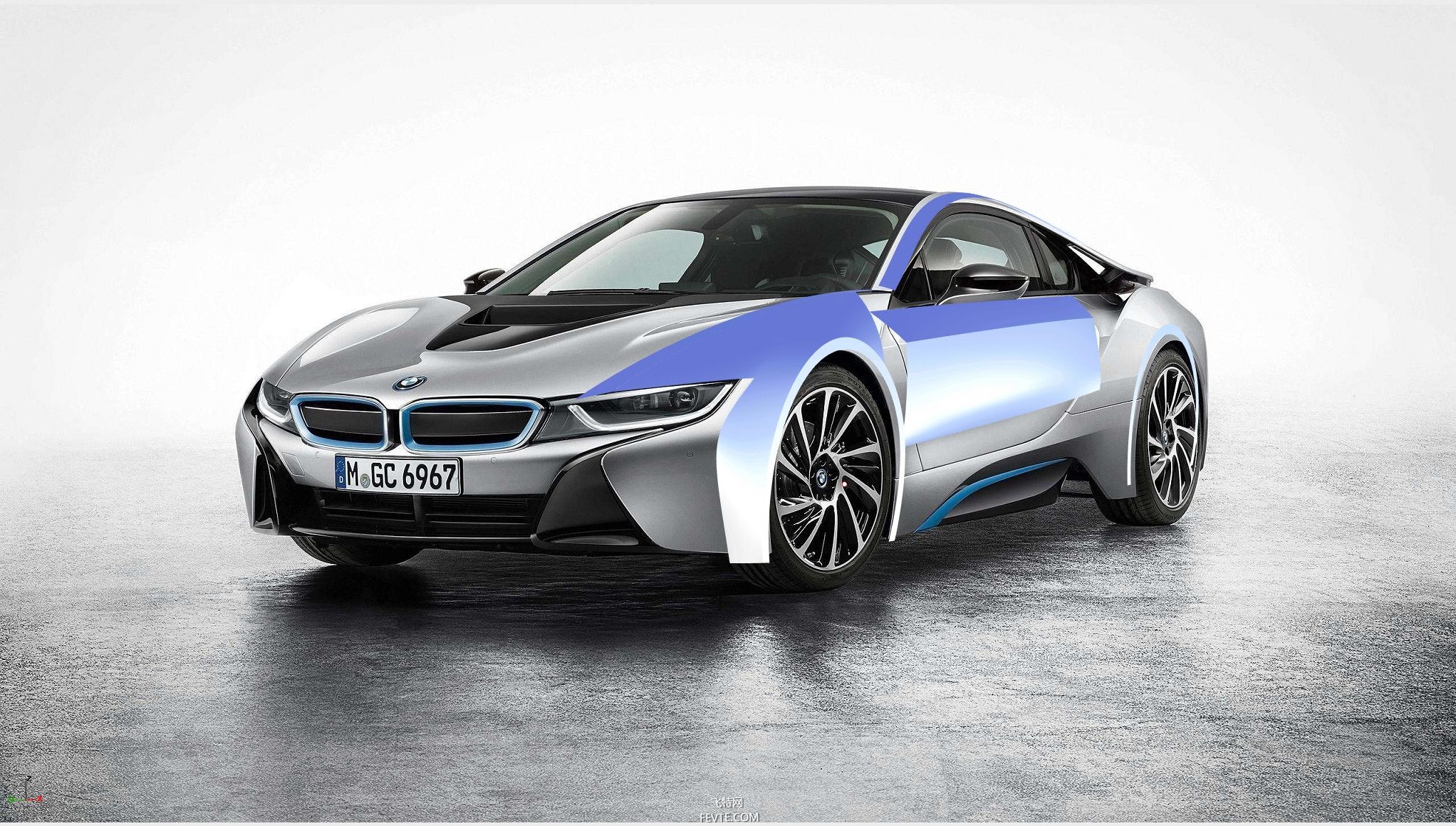 Rhino建模BMW I8教程（一） 飞特网 Rhino教程