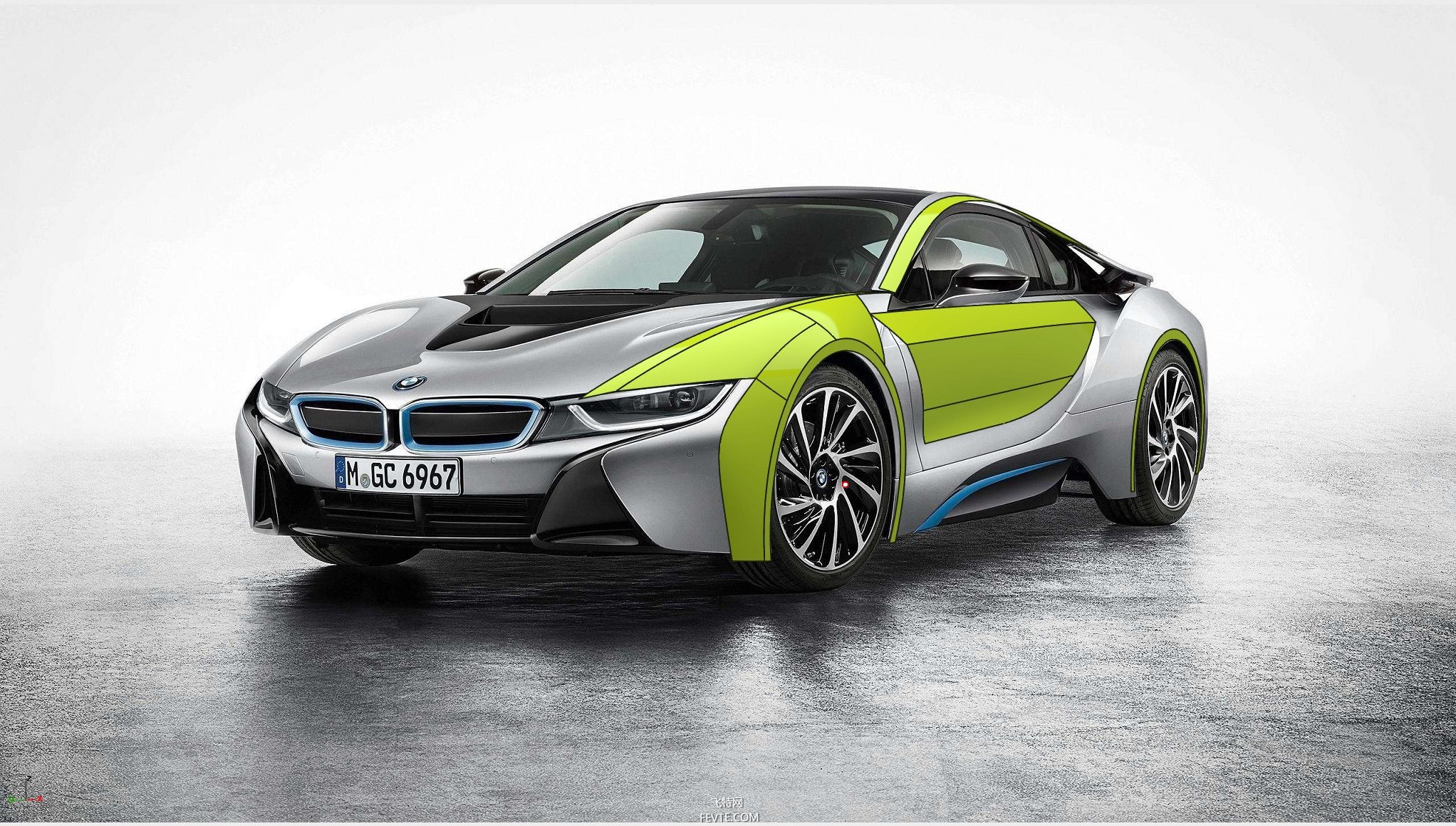 Rhino建模BMW I8教程（一） 飞特网 Rhino教程