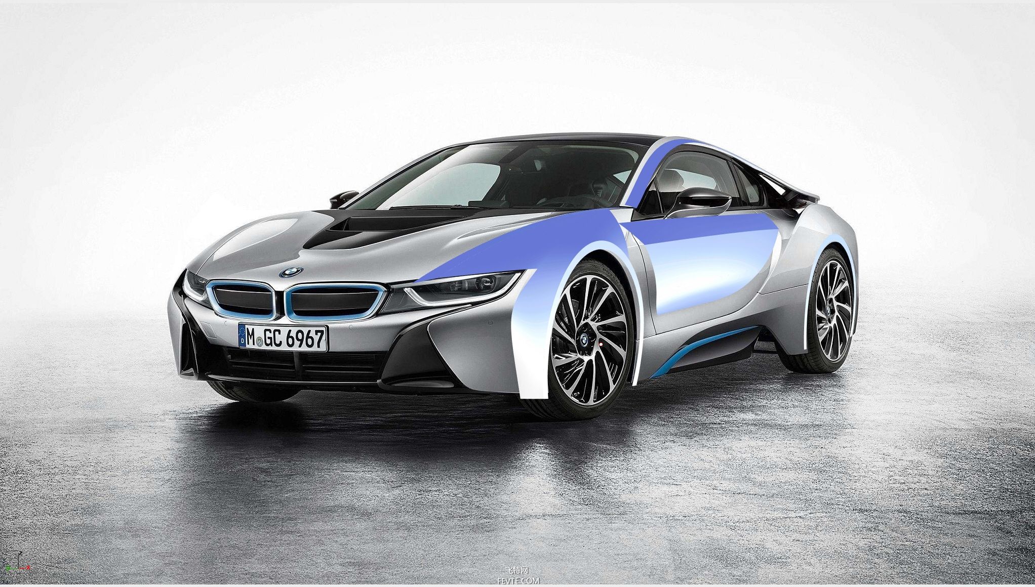 Rhino建模BMW I8教程（一） 飞特网 Rhino教程