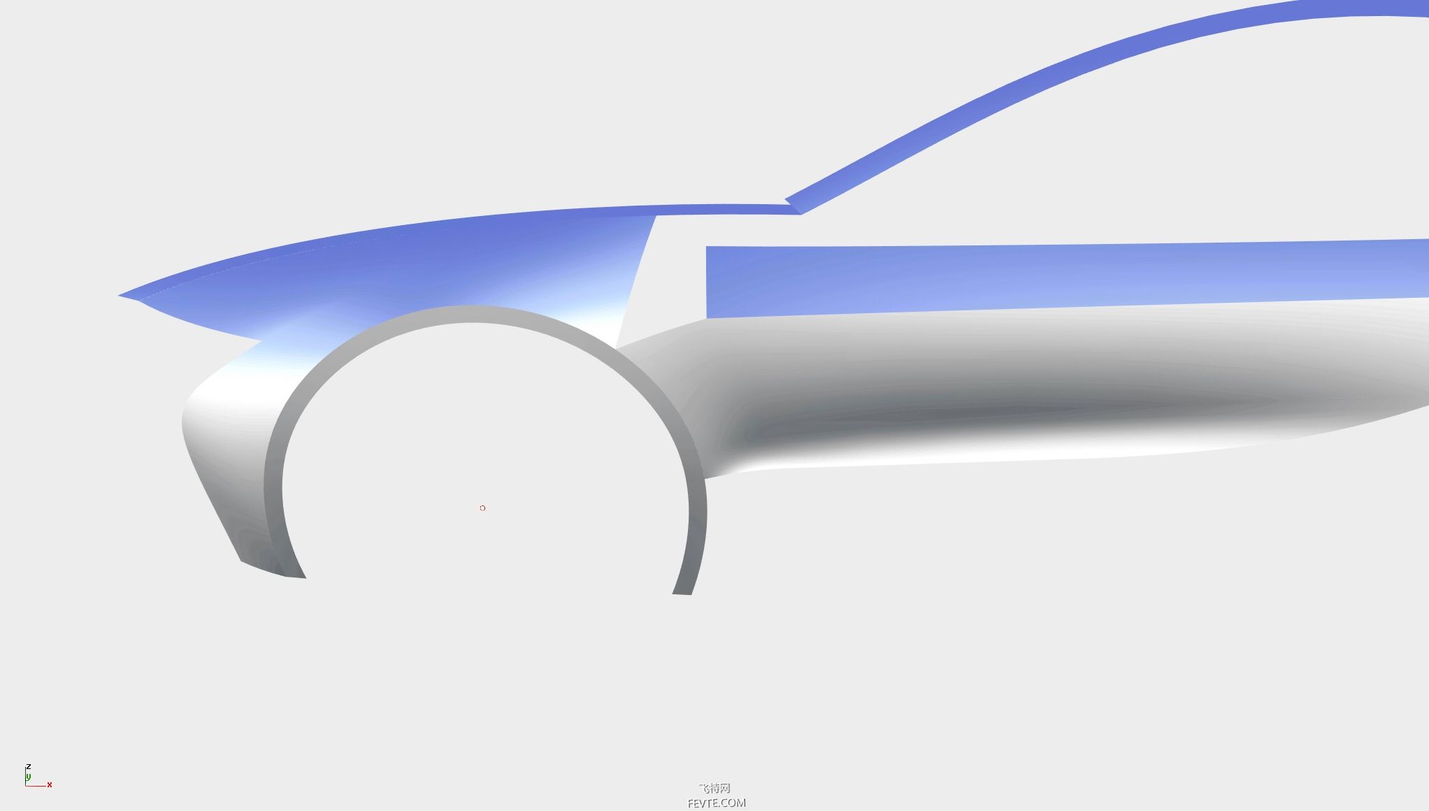 Rhino建模BMW I8教程（一） 飞特网 Rhino教程