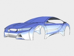 Rhino建模BMW I8教程（二）