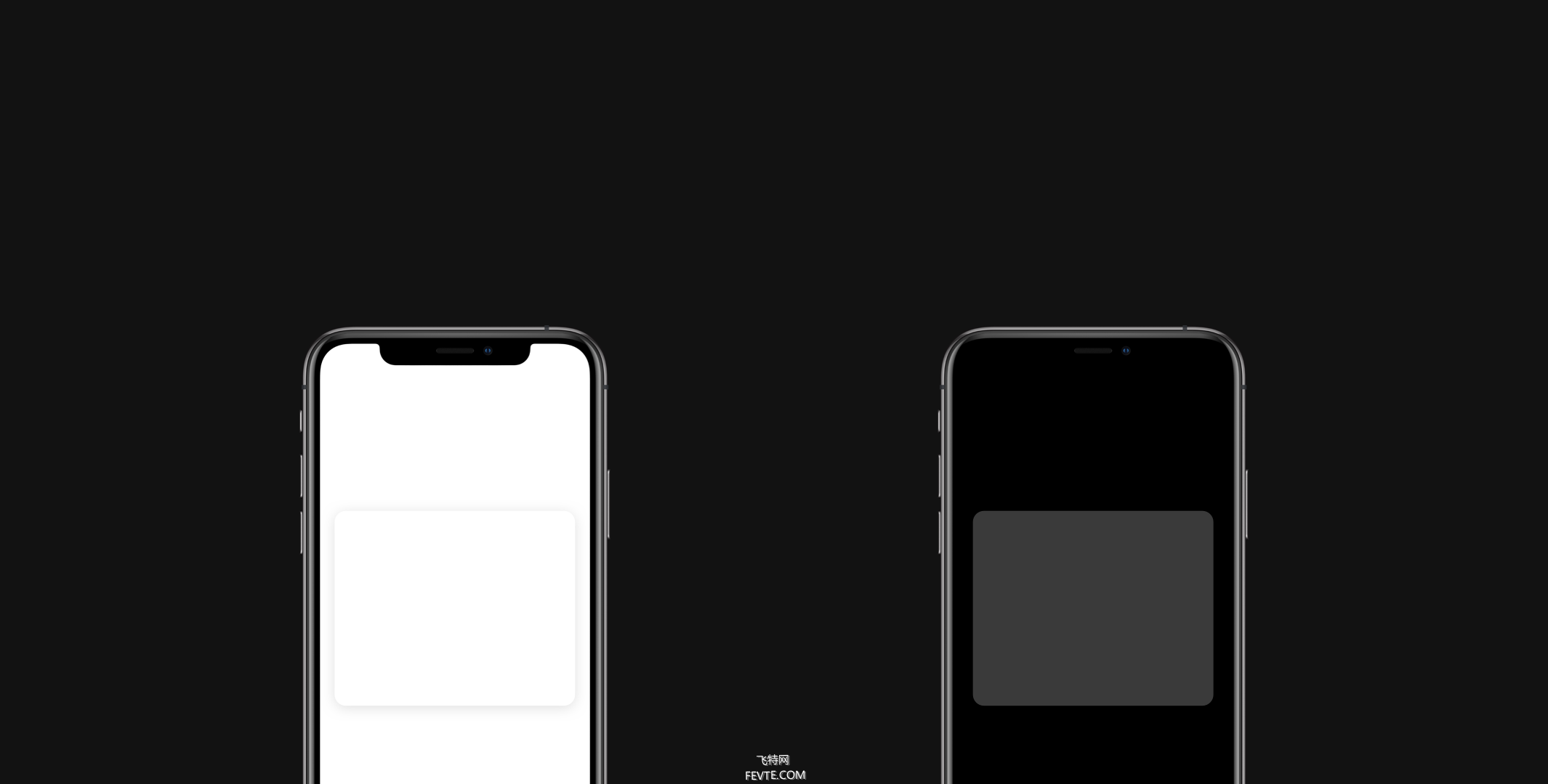 Material Design & iOS 13黑暗模式总结探索  飞特网 设计理论